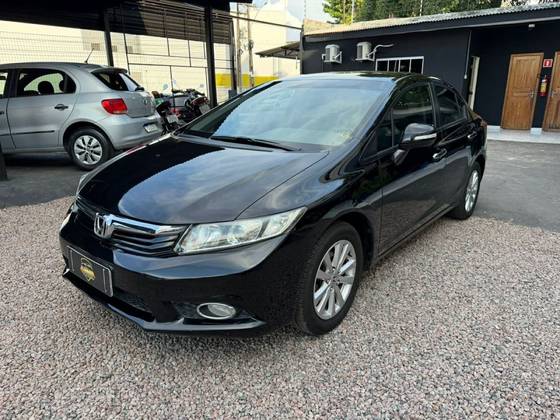 HONDA CIVIC 2.0 LXR 16V FLEX 4P AUTOMÁTICO
